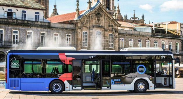 Transportes Urbanos de Braga e BPI contratam Empréstimo Verde de 10 M€ para aquisição de 30 autocarros elétricos