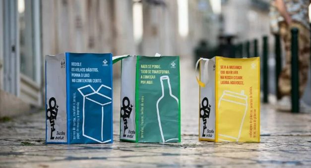 Gestão de Resíduos: Lisboa aposta em mais recolha selectiva, ecopontos inteligentes e reciclagem de têxteis