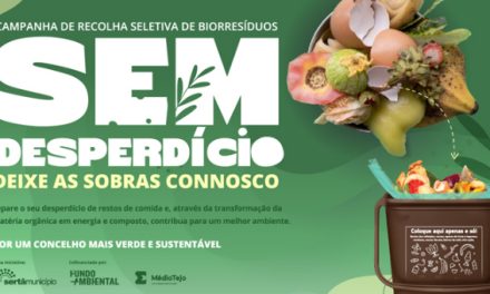 Município da Sertã implementa campanha de Recolha Selectiva de Biorresíduos
