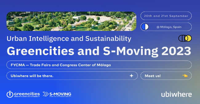 Inteligência urbana e sustentabilidade em Málaga: Ubiwhere no Fórum Greencities & S-Moving