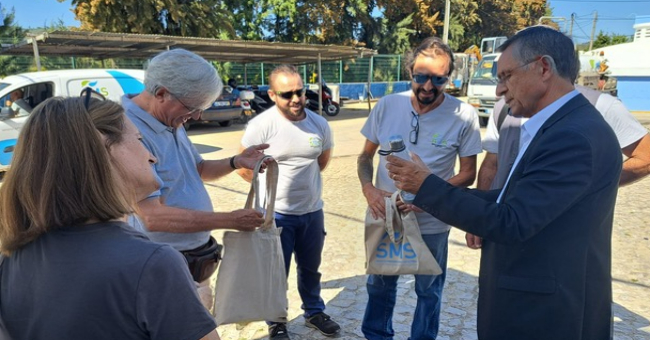 Água: Serviços Municipalizados de Setúbal sensibilizam trabalhadores