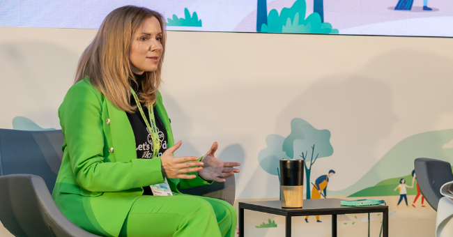 Ambiente e limpeza urbana em tempos de guerra: o relato de uma ativista ucraniana