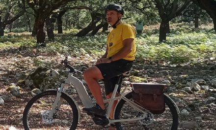 A bicicleta elétrica que dá mais pedalada às Aldeias do Xisto