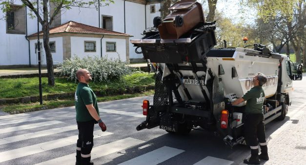 Recolha de resíduos orgânicos em Guimarães aumenta 700%. Autarquia anuncia mais incentivos