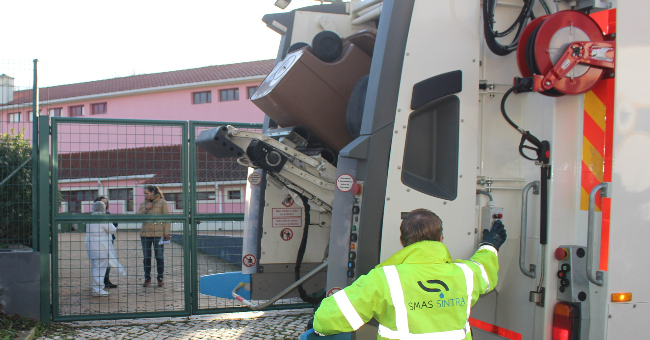 Escolas de Sintra já valorizam restos alimentares