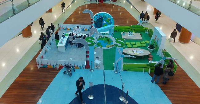 Futuro Museu da Água e Resíduos apresenta exposição SOS Planeta