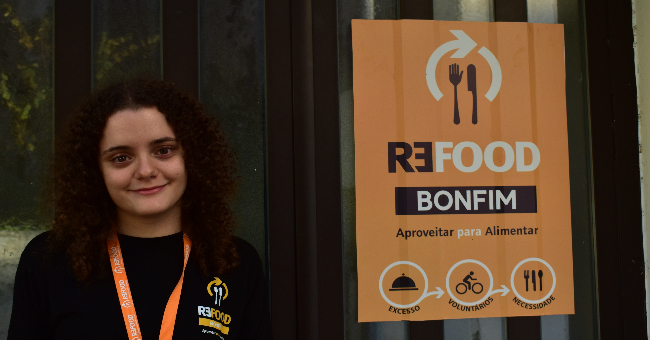 No mundo de Sofia Reis o voluntariado é solução para impossíveis