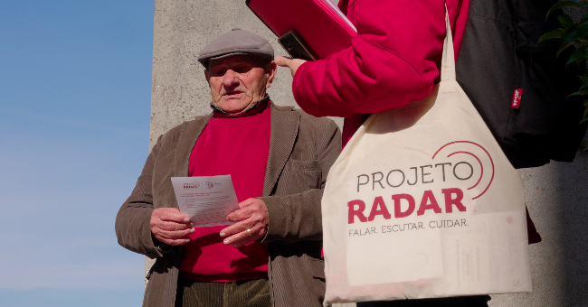 Radar escuta e dá voz aos idosos de Lisboa