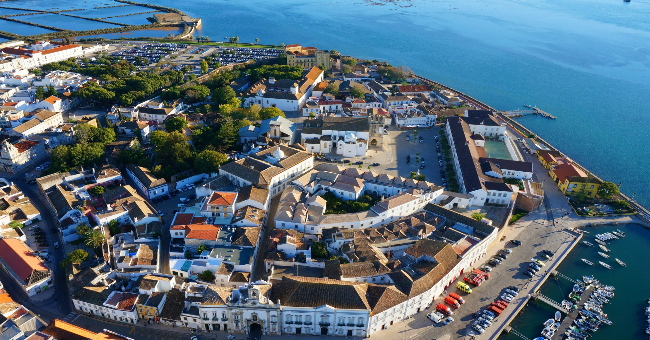 Faro é a terceira cidade europeia com melhor qualidade do ar