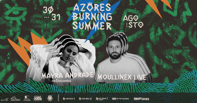 A festa da 10.ª edição do Eco Festival Azores Burnning Summer
