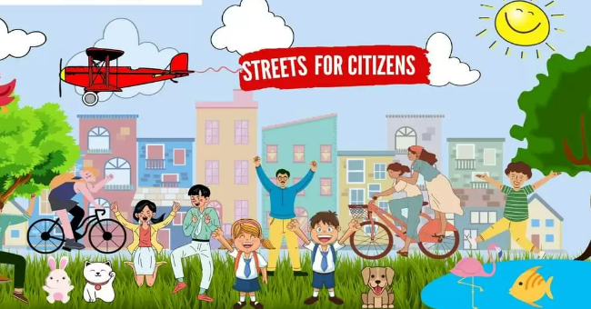 Projeto Streets for Citizens leva urbanismo tático a Portalegre