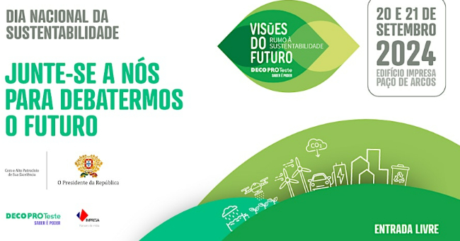 Visões do Futuro 2024: sustentabilidade em foco na conferência nacional da DECO PROteste