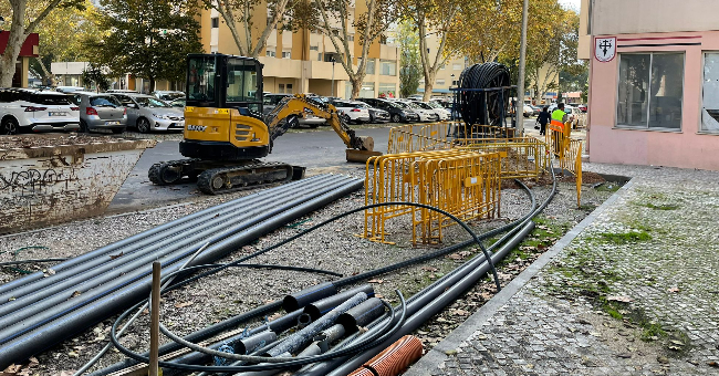 SMS reabilitam condutas de abastecimento de água