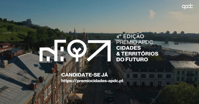 Prémio Cidades e Territórios do Futuro: candidaturas até 14 de março