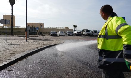 CASCAIS REUTILIZA ÁGUAS RESIDUAIS TRATADAS PARA LAVAGEM DE RUAS