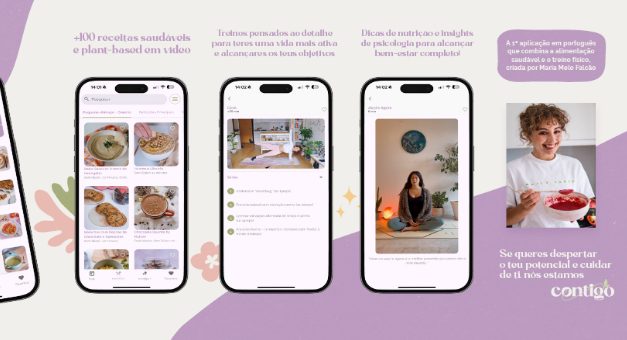 Contigo: Um guia para simplificar uma vida mais saudável