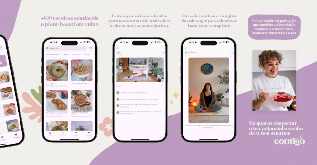Contigo: Um guia para simplificar uma vida mais saudável