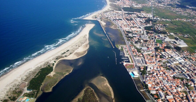 Parque de energia de ondas em Esposende protege costa da erosão