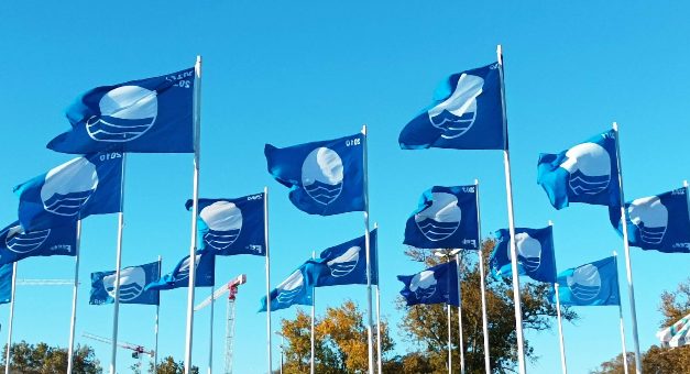 Mais de 400 praias com Bandeira Azul